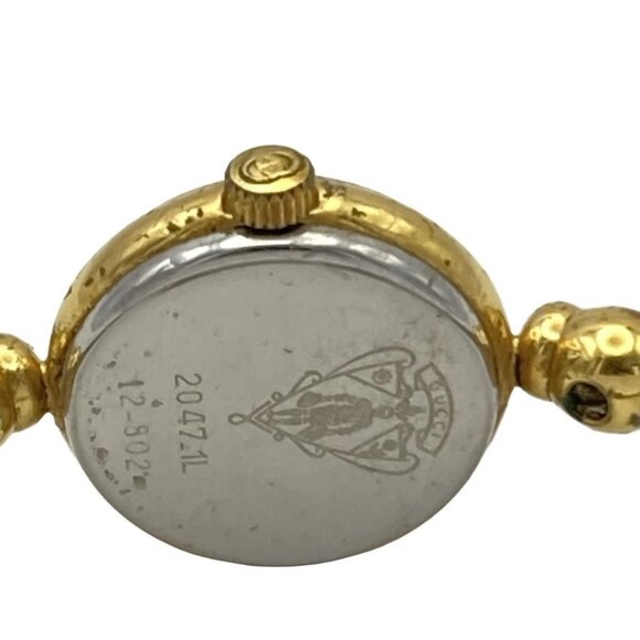 GUCCI - 2047.1L 1***** Gold Women's Wrist Watch - Picture 3 of 10